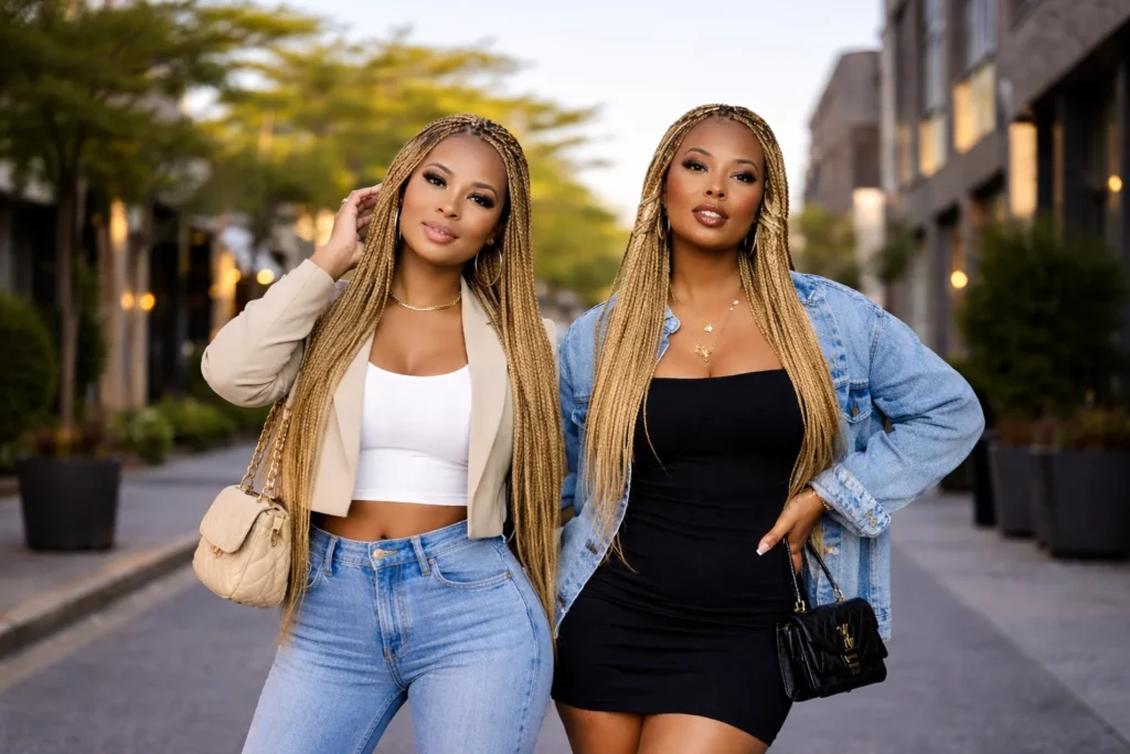 Eva Marcille Twin Sister
