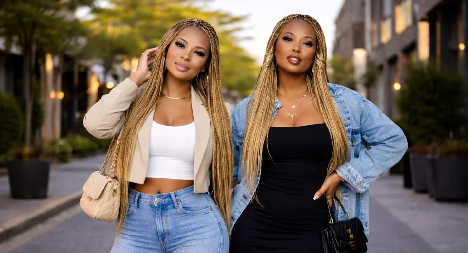 Eva Marcille Twin Sister