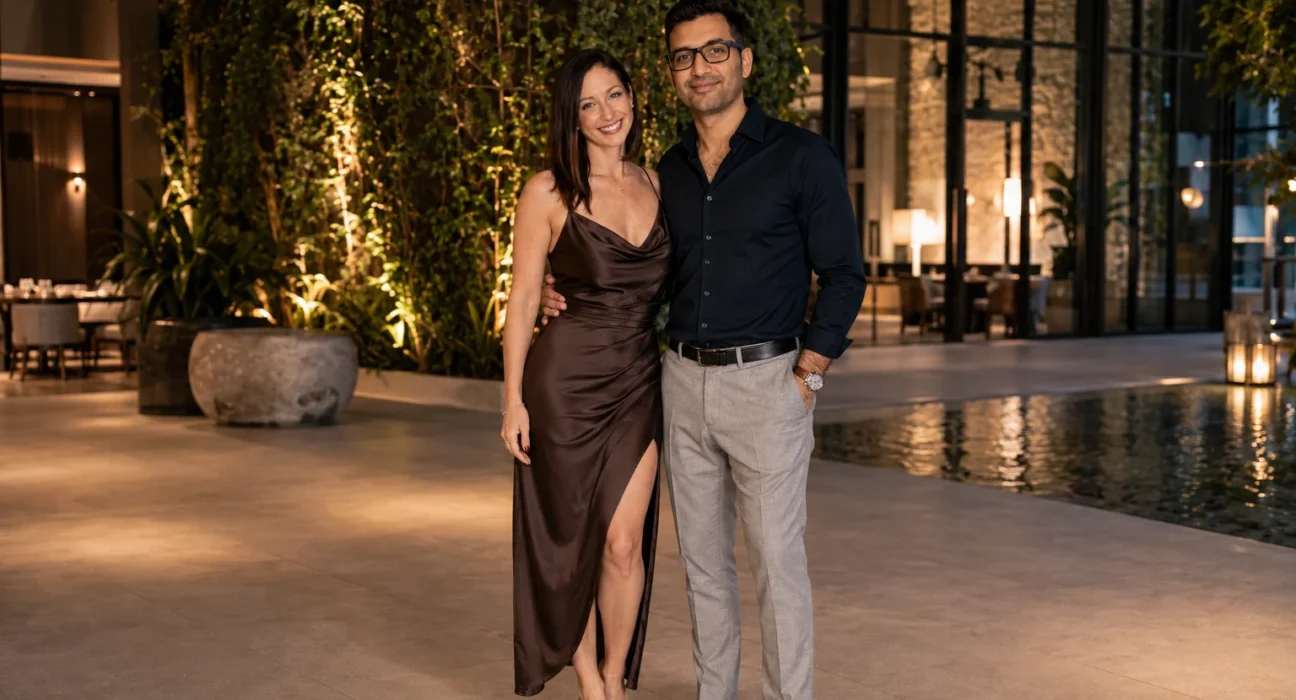 Nimesh Patel Wife