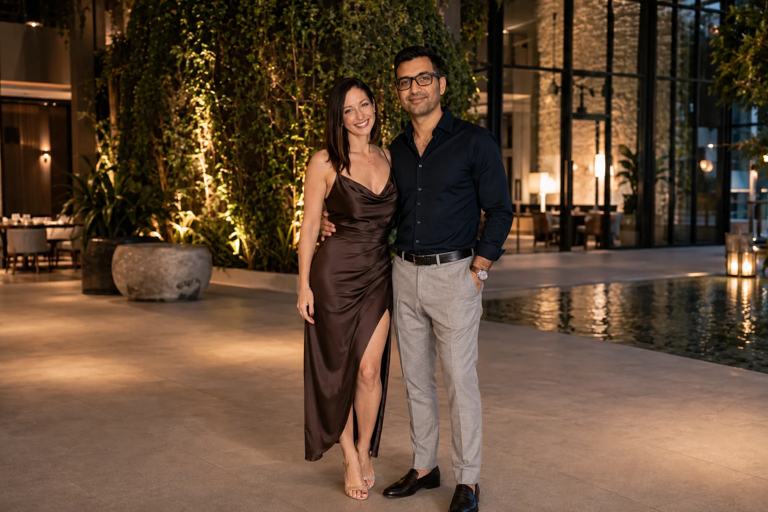 Nimesh Patel Wife